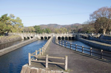 高梁川（たかはしがわ）東西用水取配水施設【国指定重要文化財】