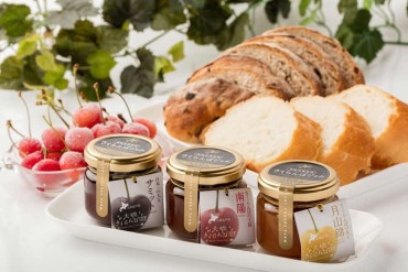 加工品（さくらんぼジャム、さくらんぼゼリー、さくらんぼアイスクリーム）