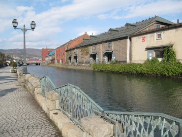 また、来たくなる街　小樽