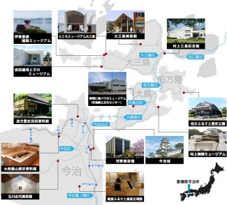 今治市立の美術館・博物館