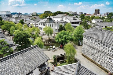 倉敷川畔伝統的建造物群保存地区【国選定】