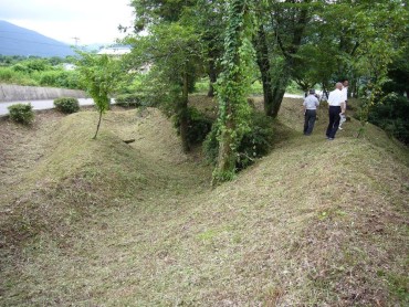 重清城跡