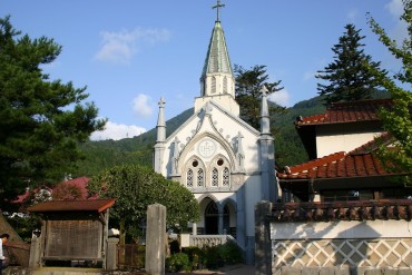 津和野カトリック教会