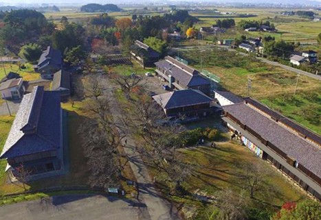 現存する国内最大級の蚕室群