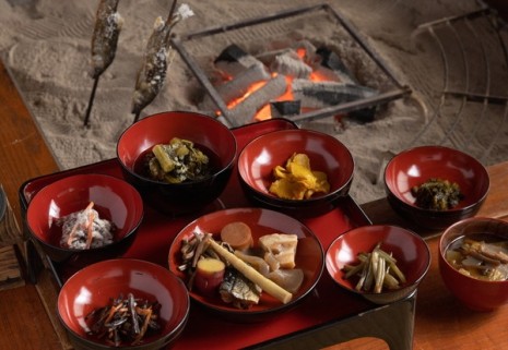 豪雪地の食文化