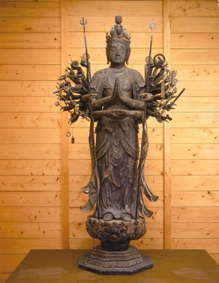 木造千手観音立像