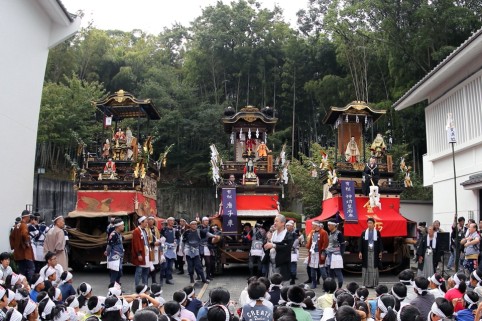 山車