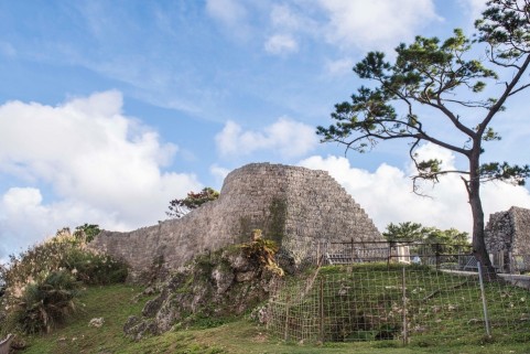 「浦添グスク（城）」の跡