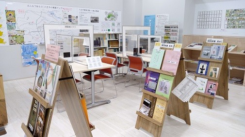 八王子に関する歴史図書を閲覧できます