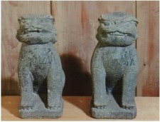 石狩弁天社狛犬
