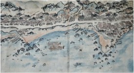 由利南部海岸図