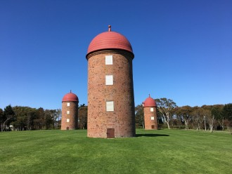 明治公園のサイロ