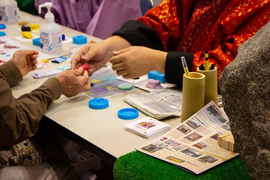 PRブースではさまざまな体験やワークショップも開催されました