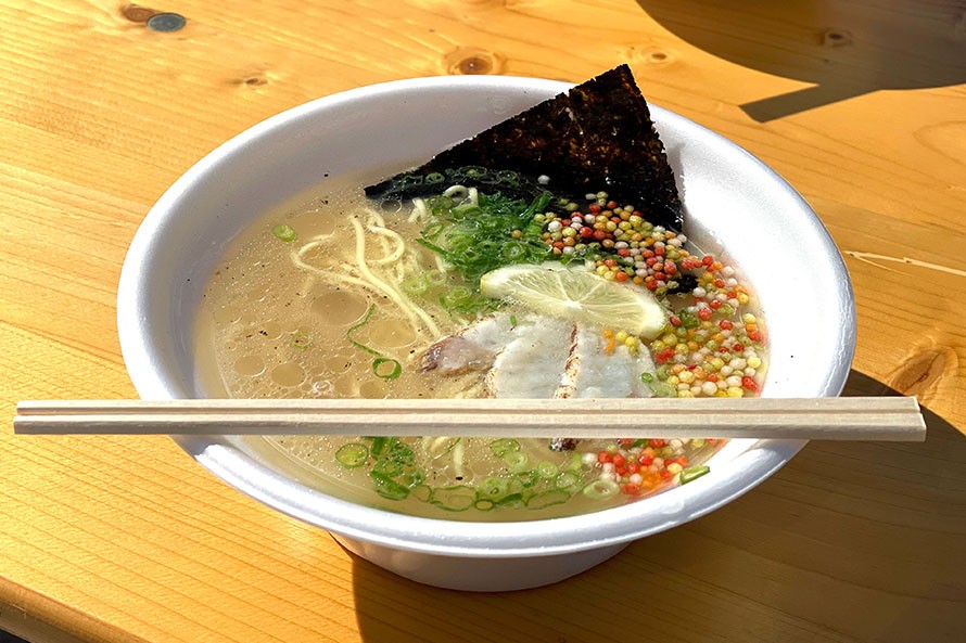 めん処 大津屋 とらふぐラーメン