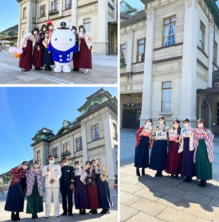 門司港駅前会場