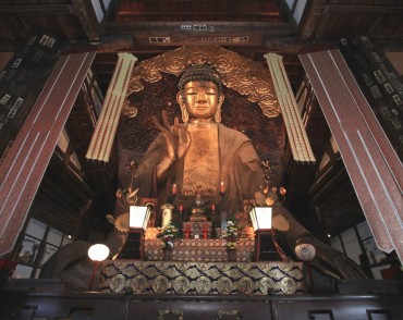 正法寺の岐阜大仏