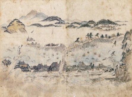 安政聞録（古田咏処筆）