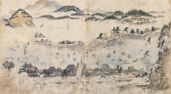 安政聞録（古田咏処筆）
