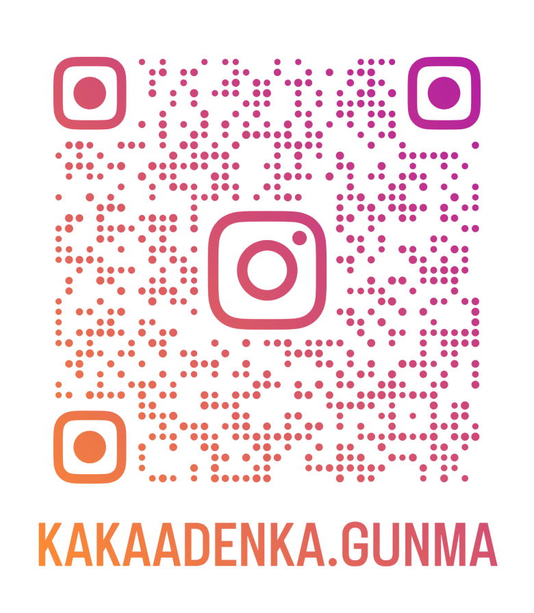 Instagramアカウント2次元コード