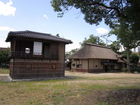 咸宜園跡を有するエリアは「淡窓」という町名。創設者、廣瀬淡窓の偉業を現代に伝えています