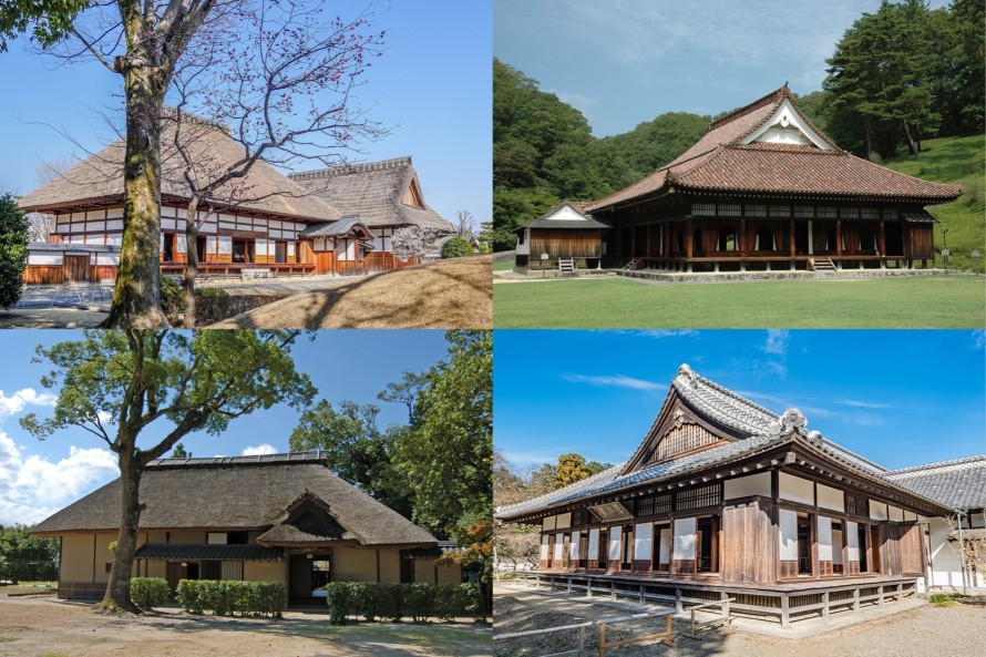 今も残る当時の学び舎