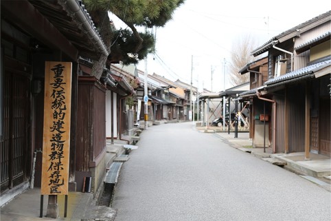 吉久重要伝統的建造物群保存地区