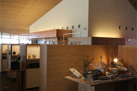 鋳物メーカー「能作」の店舗