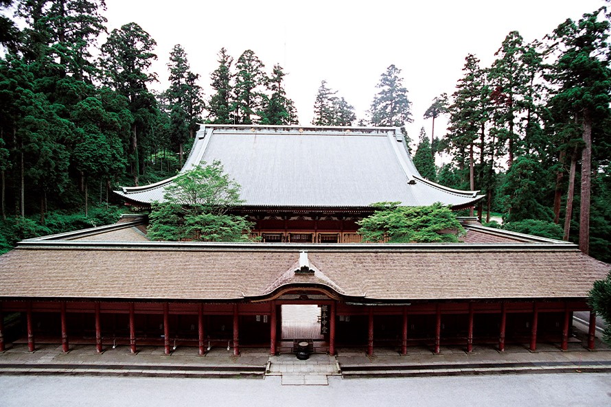 根本中堂完成イメージ図　提供：比叡山延暦寺