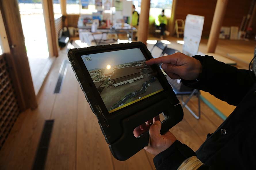 ここでは「斎宮VR（多言語対応）」も体験できます。