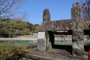 百太郎溝は、球磨川を用水源とした灌漑用の用水路です。