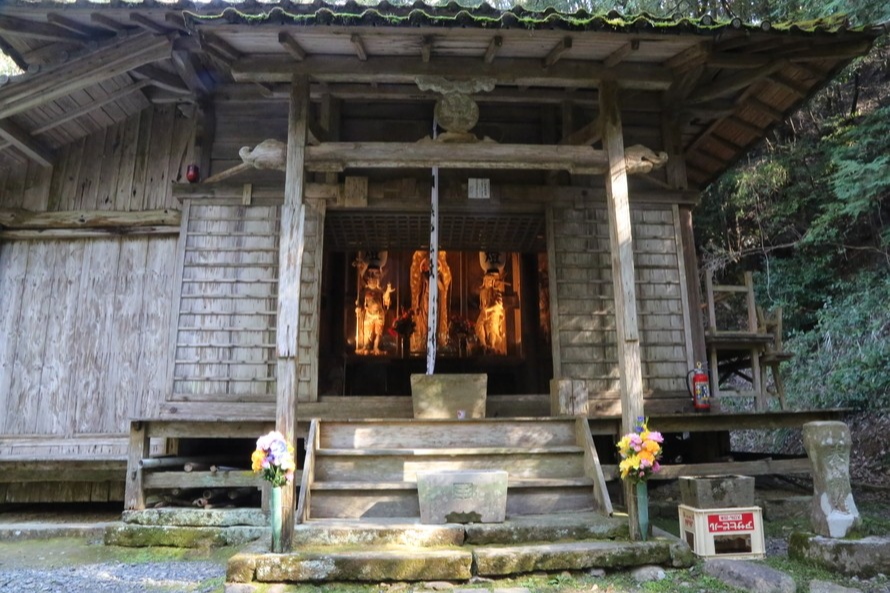 三十三観音ゆかりの和歌が詠まれた中山観音