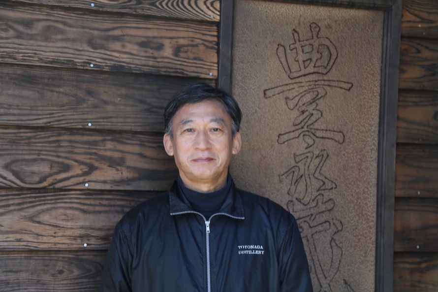 豊永酒蔵で社長を務める豊永 史郎さん