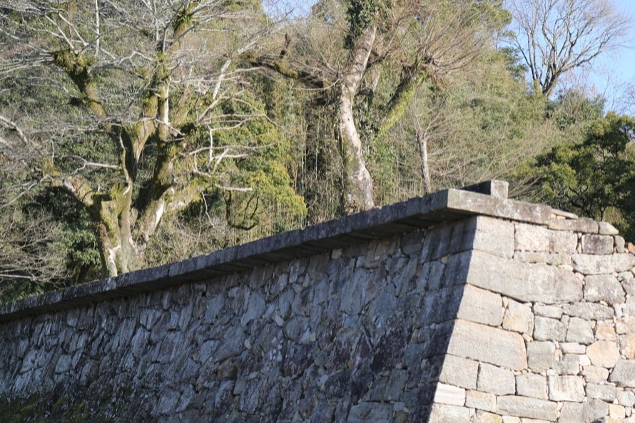 相良氏が江戸時代以降の居城にした人吉城跡