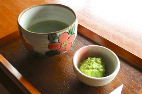 抹茶とずんだ餅