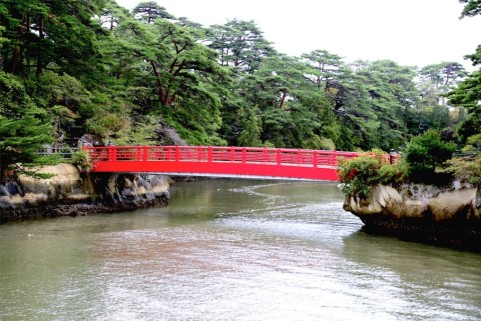 雄島（渡月橋）