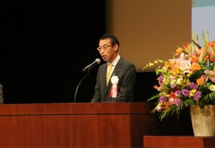 文部科学副大臣 今枝 宗一郎氏