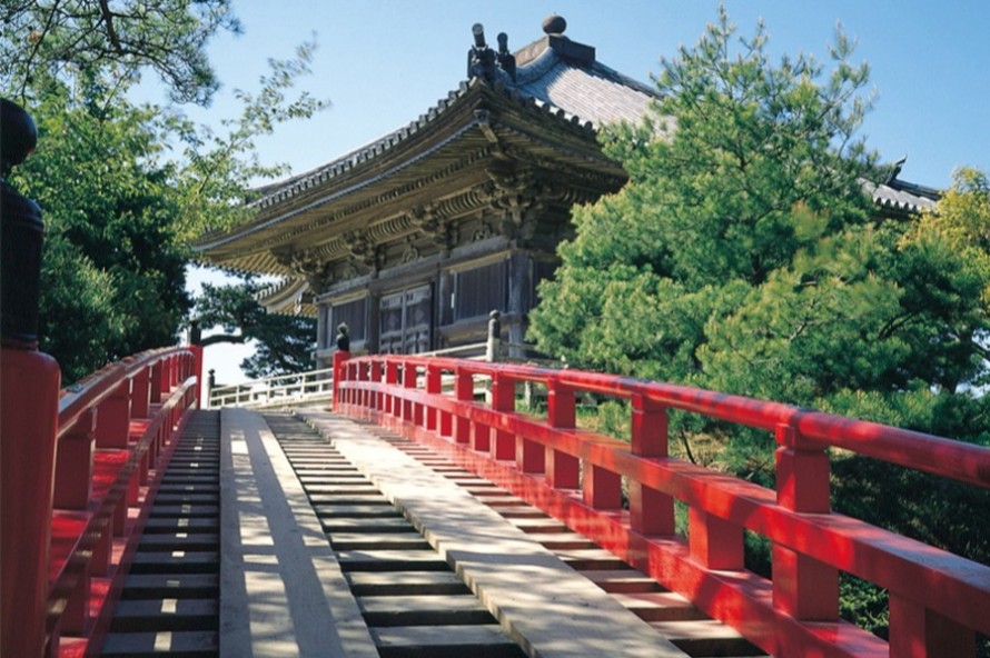 瑞巌寺五大堂（画像提供：宮城デジタルフォトライブラリー）