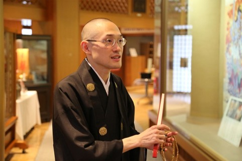 成田山新勝寺 企画課 中峰照希さん