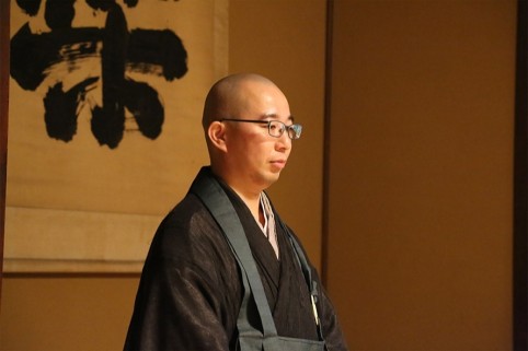 宝樹院 副住職 加藤泰惇さん