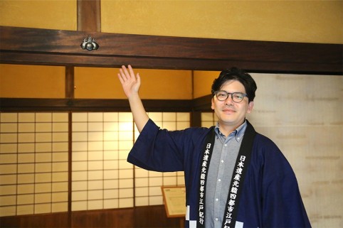 佐倉市役所文化課 学芸員の須賀隆章さん