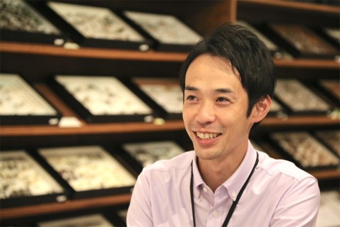 木曽町教育委員会生涯学習課 主査 牛丸景太さん