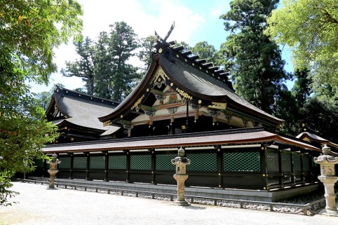 香取神宮（本殿）