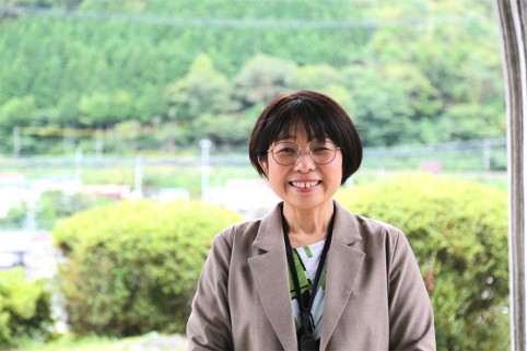 木曽町教育委員会生涯学習課 学芸員 伊藤幸穂さん
