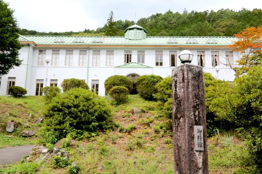 旧帝室林野局木曽支局庁舎