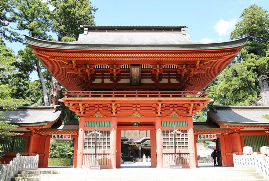 香取神宮（楼門）