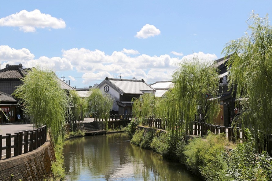 香取市佐原伝統的建造物群保存地区