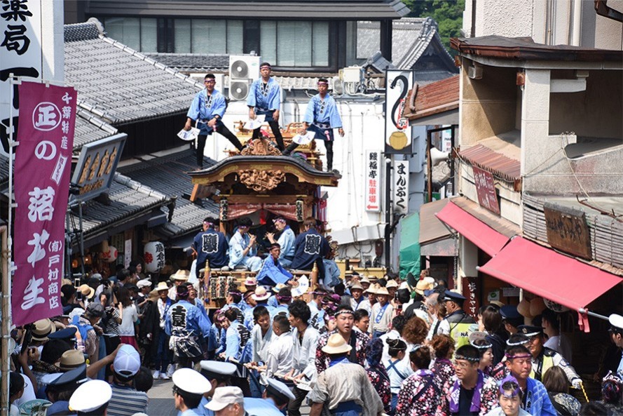 成田祇園祭