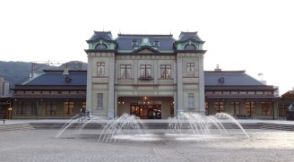 重要文化財　門司港駅