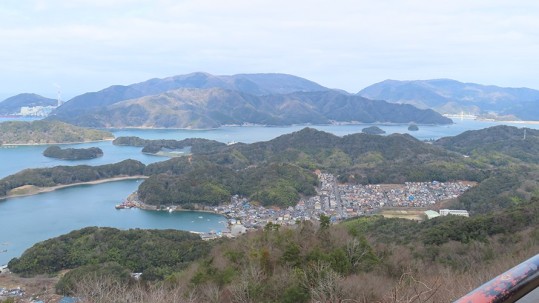 鎮守府からの見晴らし1