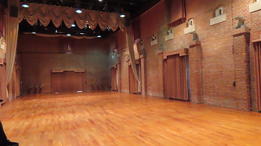 赤れんが博物館の内装